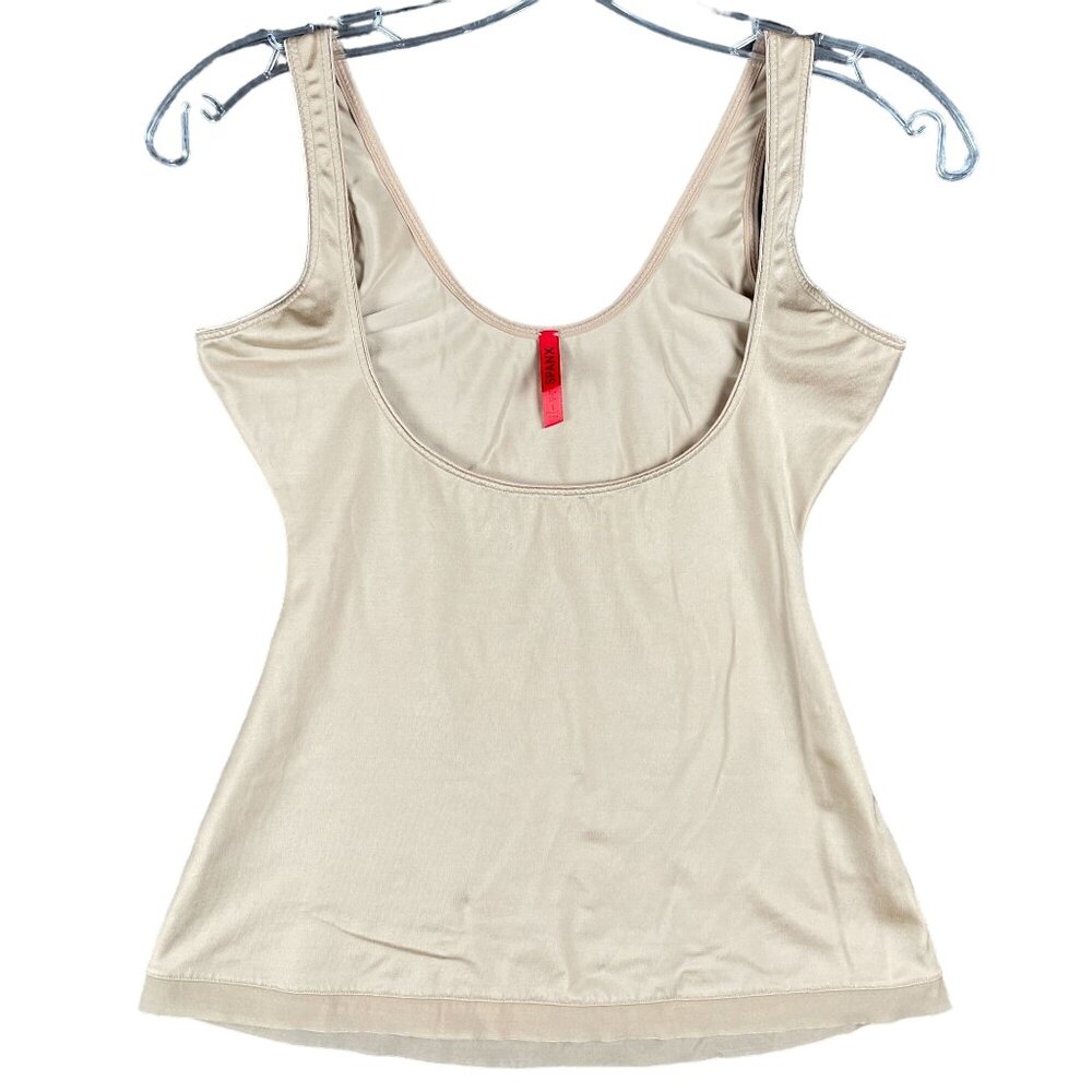 Spanx Tank Top Womens Size L Shapewear Slimming Smoothing Capsule Minimal Basic